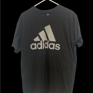 Adidas black short sleeve size XL